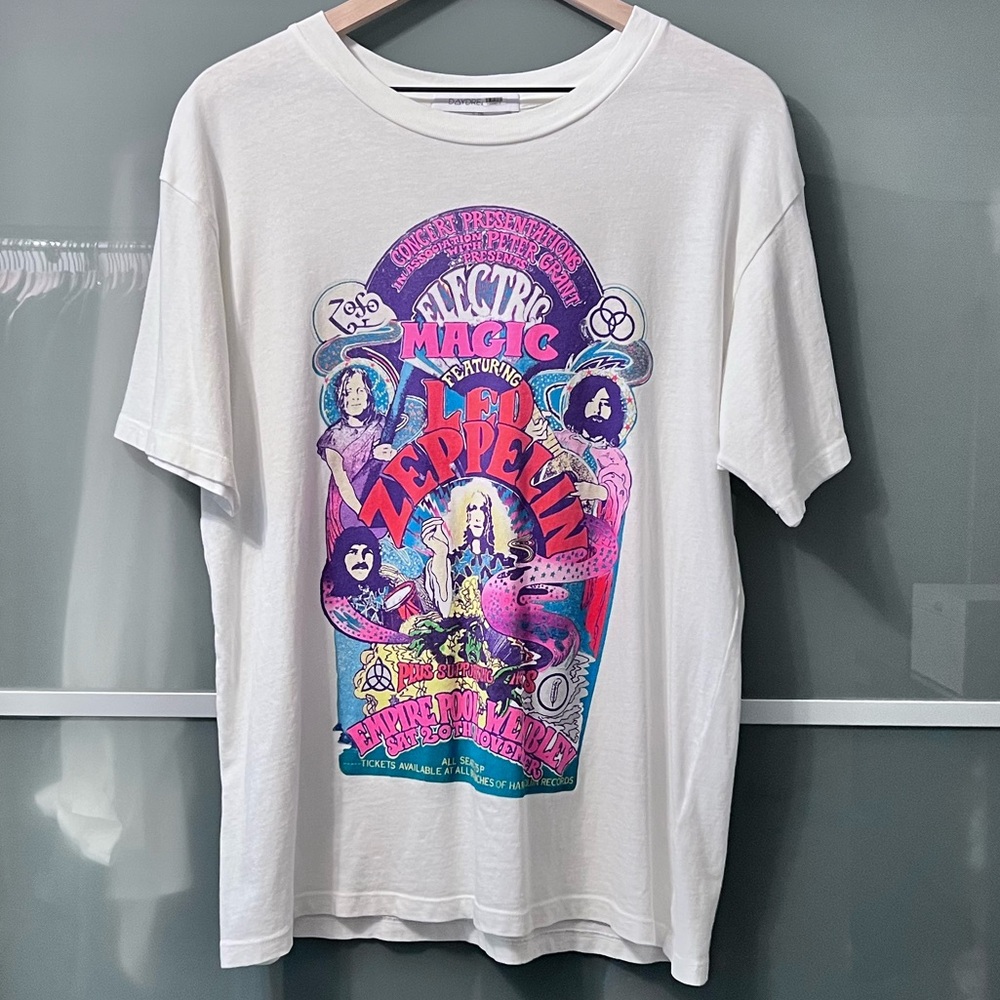 DAYDREAMER LED Zeppelin Graphic T-Shirt - Picture 2 of 5